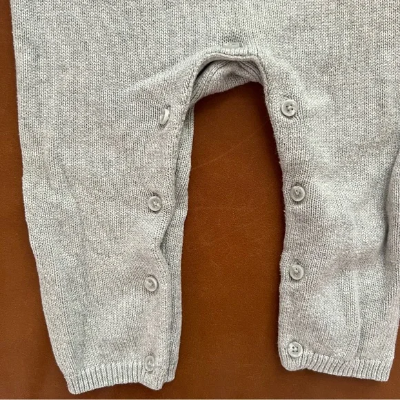 GAP Baby x Disney Mickey Mouse Sweater Romper, 12-18mo - Picture 4 of 6